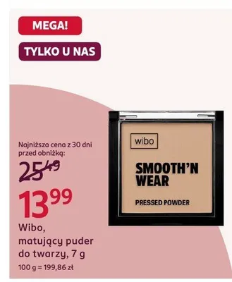 Puder promocja w Rossmann