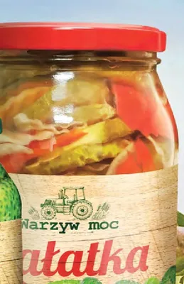 Konserwy - sałatka promocja w Dino