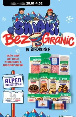 Gazetka, Z ladą tradycyjną, strona 41 promocja w Biedronka