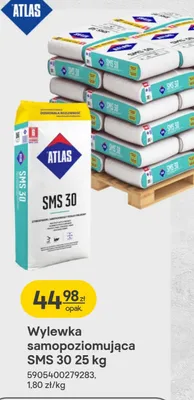 Wylewka samopoziomująca SMS 30 25 kg promocja w Castorama