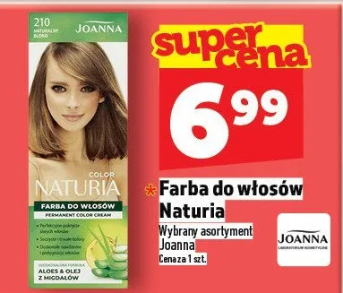 Farba do włosów Naturia promocja w TOPAZ