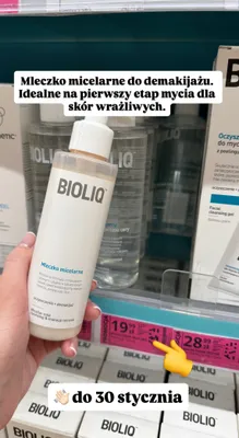 Mleczko micelarne do demakijażu promocja w Hebe