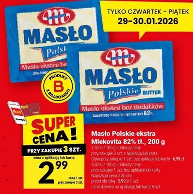 Masło promocja w Twój Market