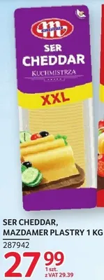 Ser promocja w Selgros