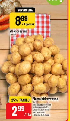 Włoszczyzna Harvest best promocja w POLOmarket