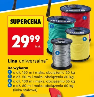 Lina uniwersalna promocja w Biedronka