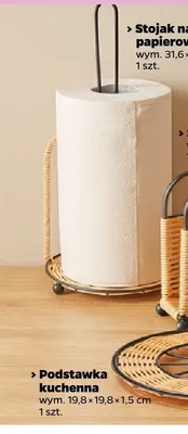Stojak na ręcznik papierowy promocja w Netto
