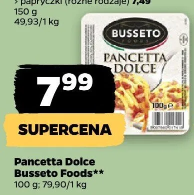 Pancetta Dolce promocja w Netto