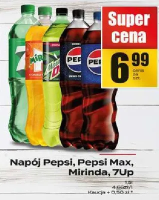 Napój promocja w Supeco