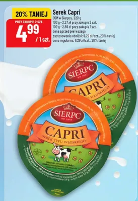 Ser promocja w POLOmarket