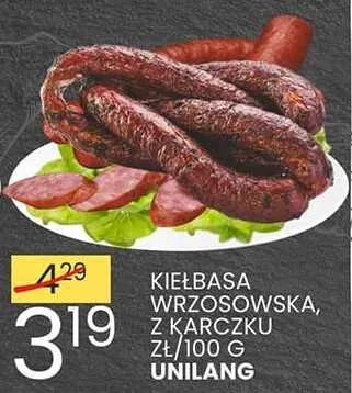 Kiełbasa promocja w Wafelek