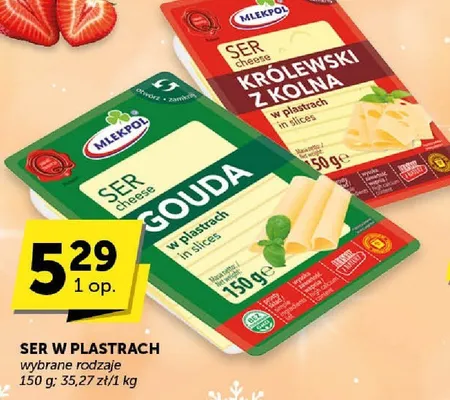 Ser promocja w Euro Sklep