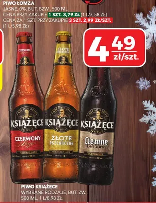 Piwo promocja w Top Market