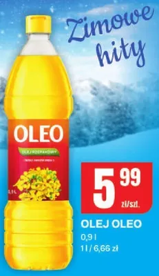 Olej promocja w Chorten