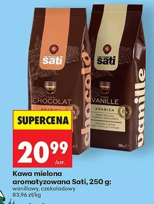 Kawa mielona aromatyzowana: czekoladowa promocja w Biedronka