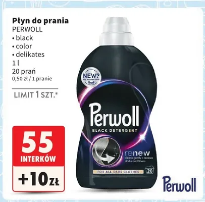 Płyn do prania Color 1 l promocja w Intermarche