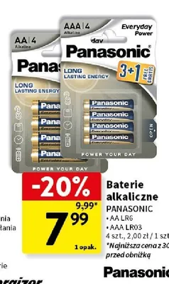 Baterie alkaliczne aaa lr03 Top craft promocja w Intermarche