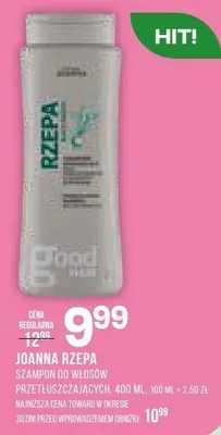 Szampon promocja w Drogerie Natura