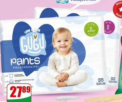 Pieluchomajtki 6 XL promocja w Dino