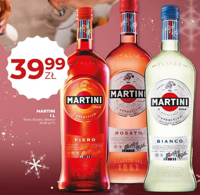 MARTINI Bianco 1 l promocja w Duży Ben