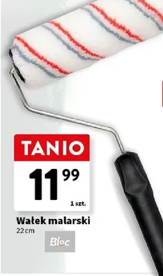 Wałek malarski 22cm Bloc promocja w Intermarche