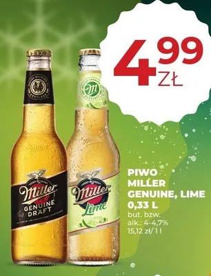 Piwo promocja w Duży Ben