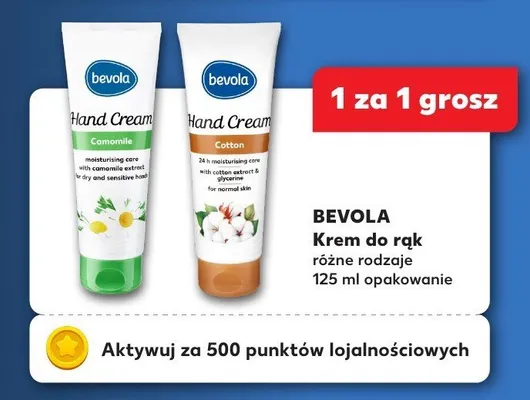 Krem do rąk, różne rodzaje promocja w Kaufland