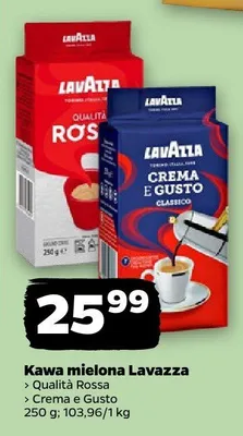 Kawa mielona Crema e Gusto promocja w Netto
