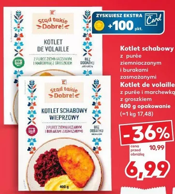Kotlet schabowy promocja w Kaufland