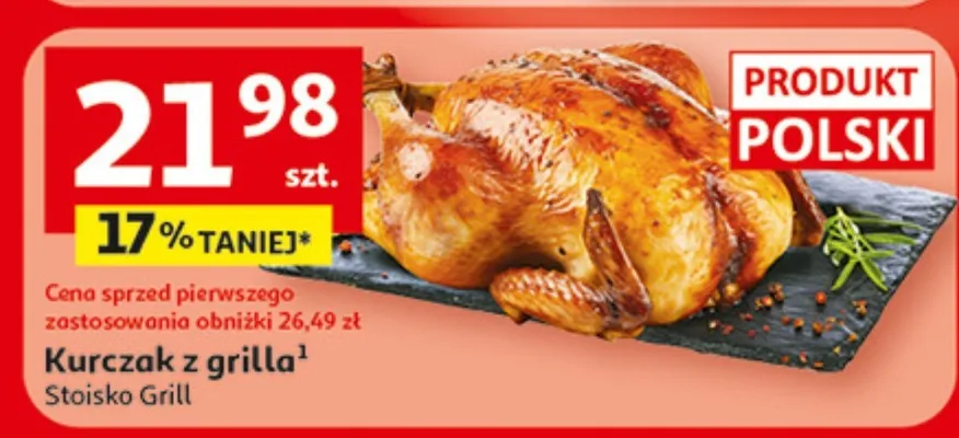 Kurczak promocja w Auchan