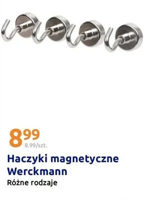Haczyki magnetyczne, różne rodzaje promocja w Action