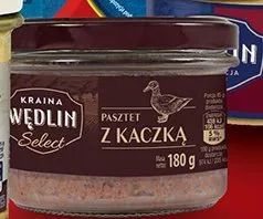 Pasztet z kaczką  promocja w Biedronka