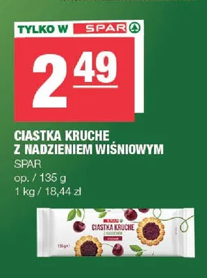 Ciastka promocja w SPAR
