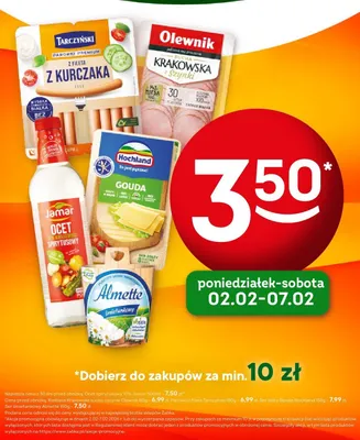 Kiełbasa promocja w Żabka