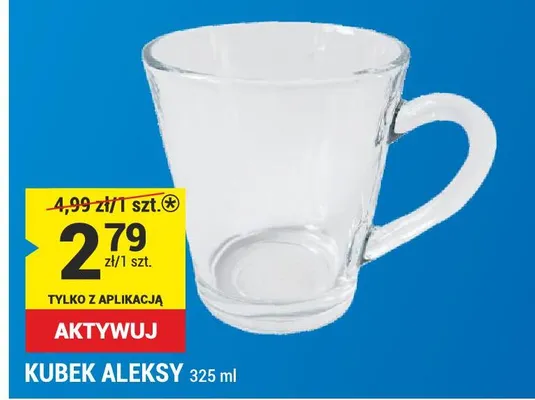Kubek promocja w Merkury Market
