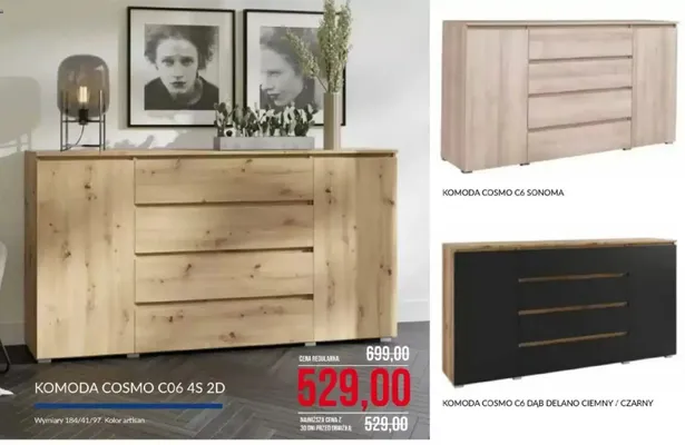 Komoda promocja w Abra Meble