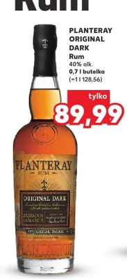 Rum promocja w Kaufland