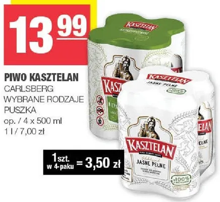 Piwo promocja w SPAR