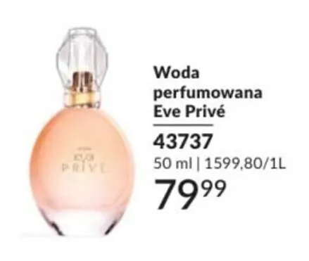Woda perfumowana promocja w AVON
