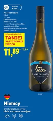 Wino promocja w Lidl