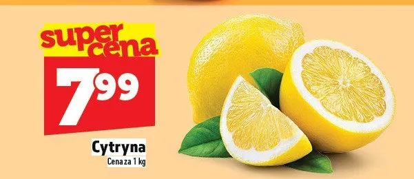 Cytryna promocja w TOPAZ