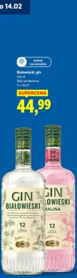 Gin promocja w Lidl