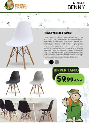 Krzesło promocja w HIPPER.pl