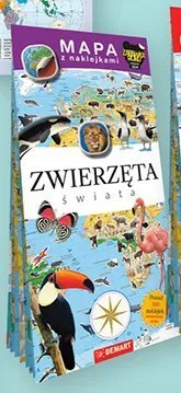 Mapa Zwierzęta promocja w Biedronka