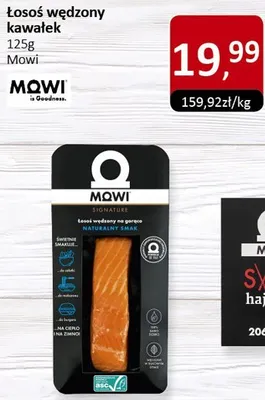 Łosoś wędzony promocja w Market Point