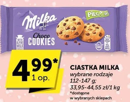 Ciastka promocja w Euro Sklep