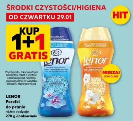 Perełki do prania różne rodzaje promocja w Kaufland