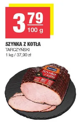 Szynka z kotła Tarczyński promocja w SPAR