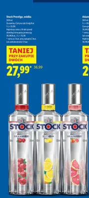 Wódka promocja w Lidl