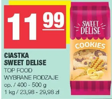 Ciastka promocja w SPAR